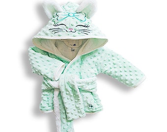 Peignoir Personalise Etsy