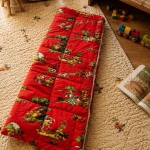 Vintage 70s Floral Sleeping Bag - Etsy