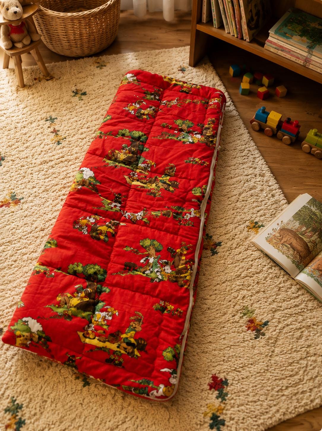 Vintage 70s Floral Sleeping Bag - Etsy