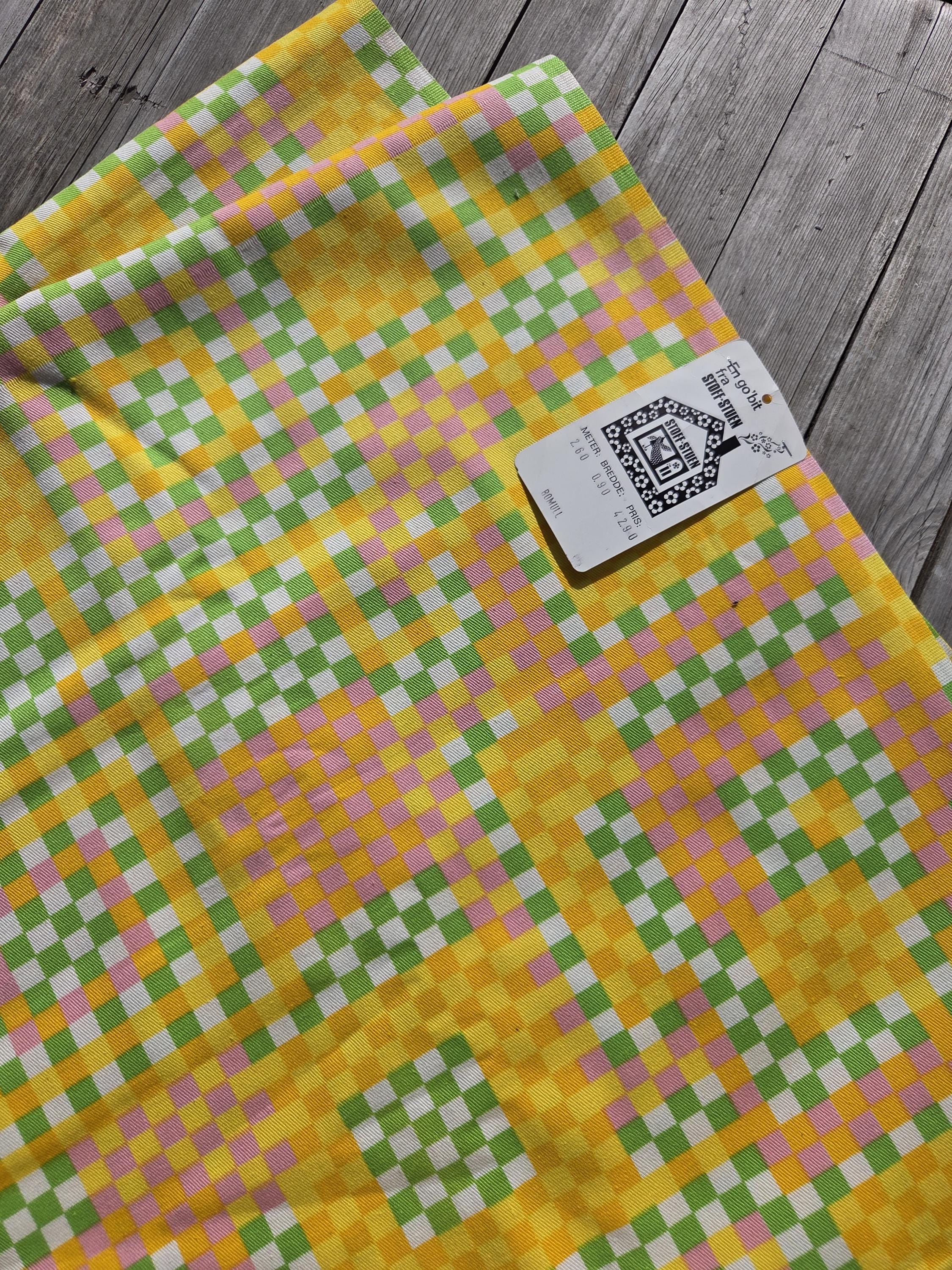 Swedish Retro Fabric - Etsy UK