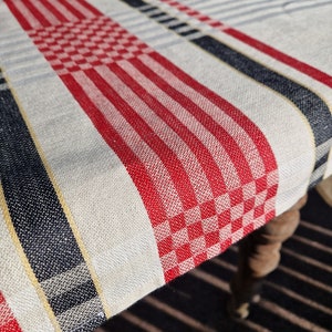 専用★Sweden＊Hand woven linen cloth＊・* ☆専用☆＊Swedish hand-woven linen cloth＊・* Swedish Woven Fabric
