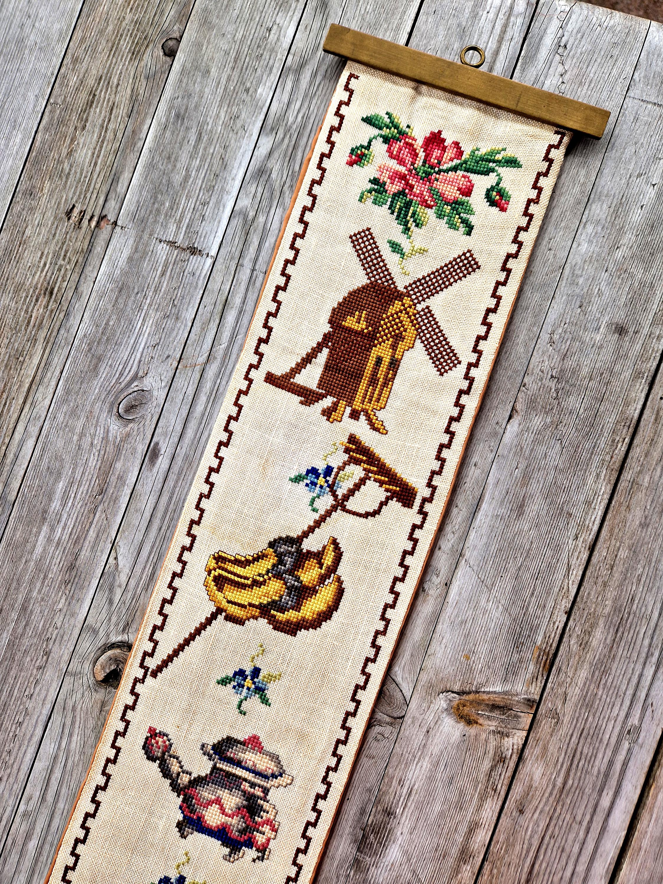 Tapestry bell pull wall hanging sale
