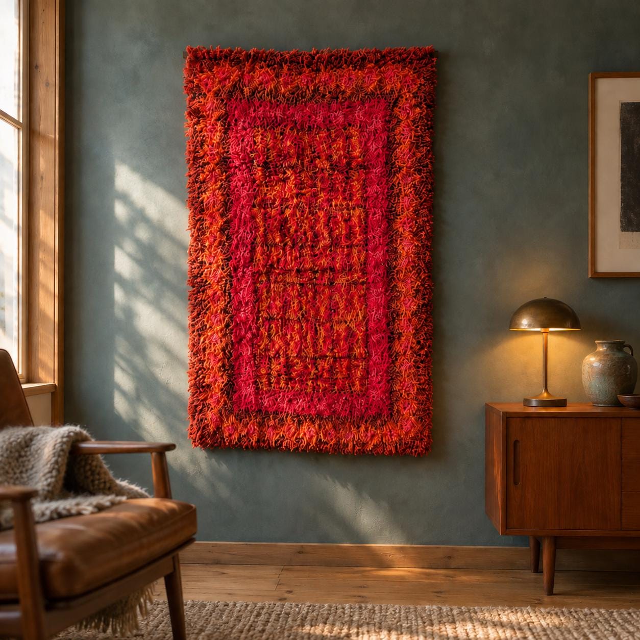Rya rug - Etsy 日本