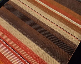 Vintage Kråkebragt Norwegian Tapestry: Woven Wool Wall Hanging