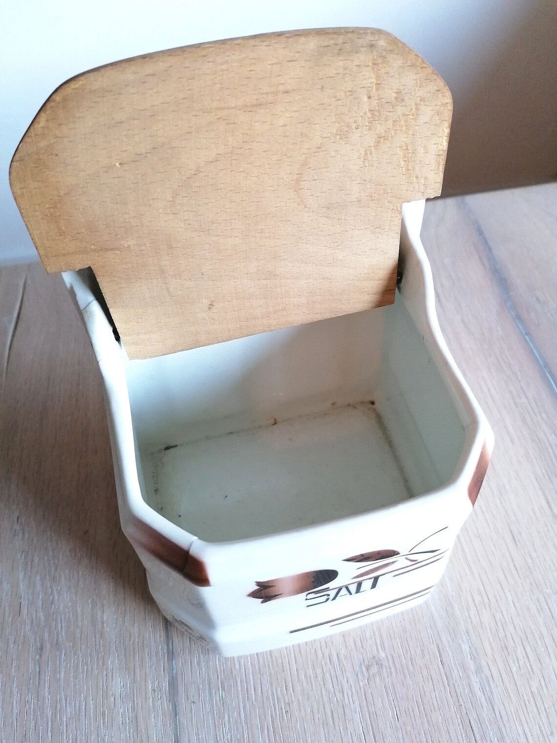 Antikes schwedisches 10-teiliges Küchenkanister-Set | Etsy