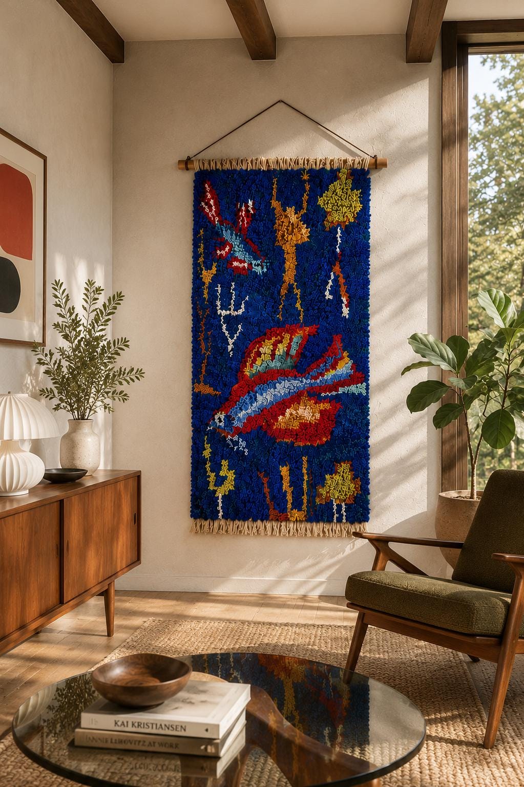 Rya rug - Etsy 日本