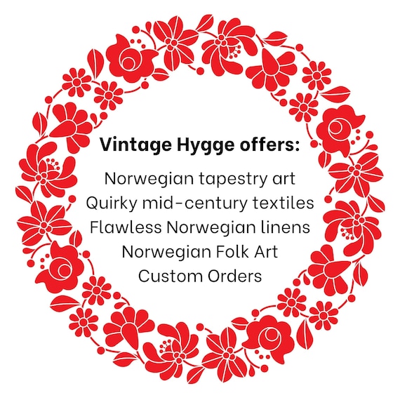 Vintage Handknit Mohair Sweater | Norwegian Wool … - image 10