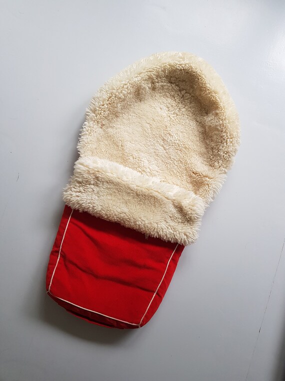 sheepskin sleeping bag