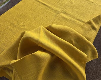 From Sweden＊Vintage linen Cloth・* Vintage Linen Fabric Material Sweden Beige Abstract Checks