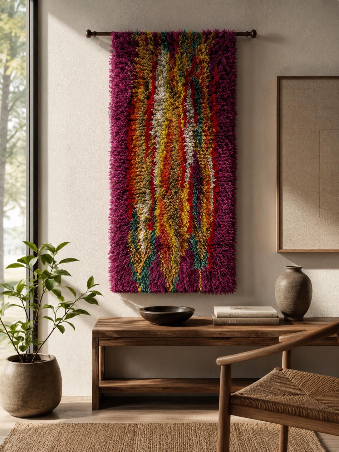 Rya rug - Etsy 日本