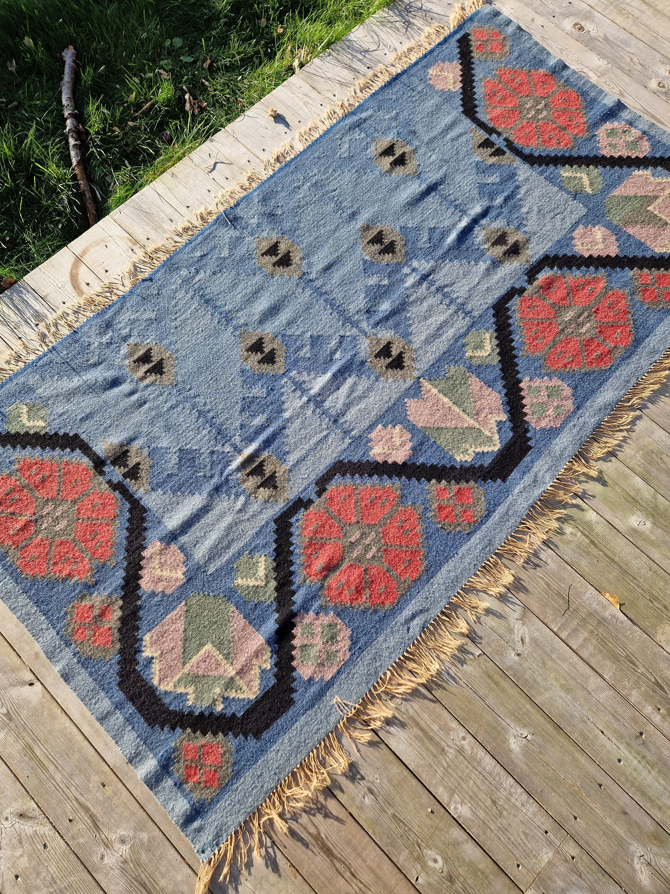 Nordic tapestry Etsy
