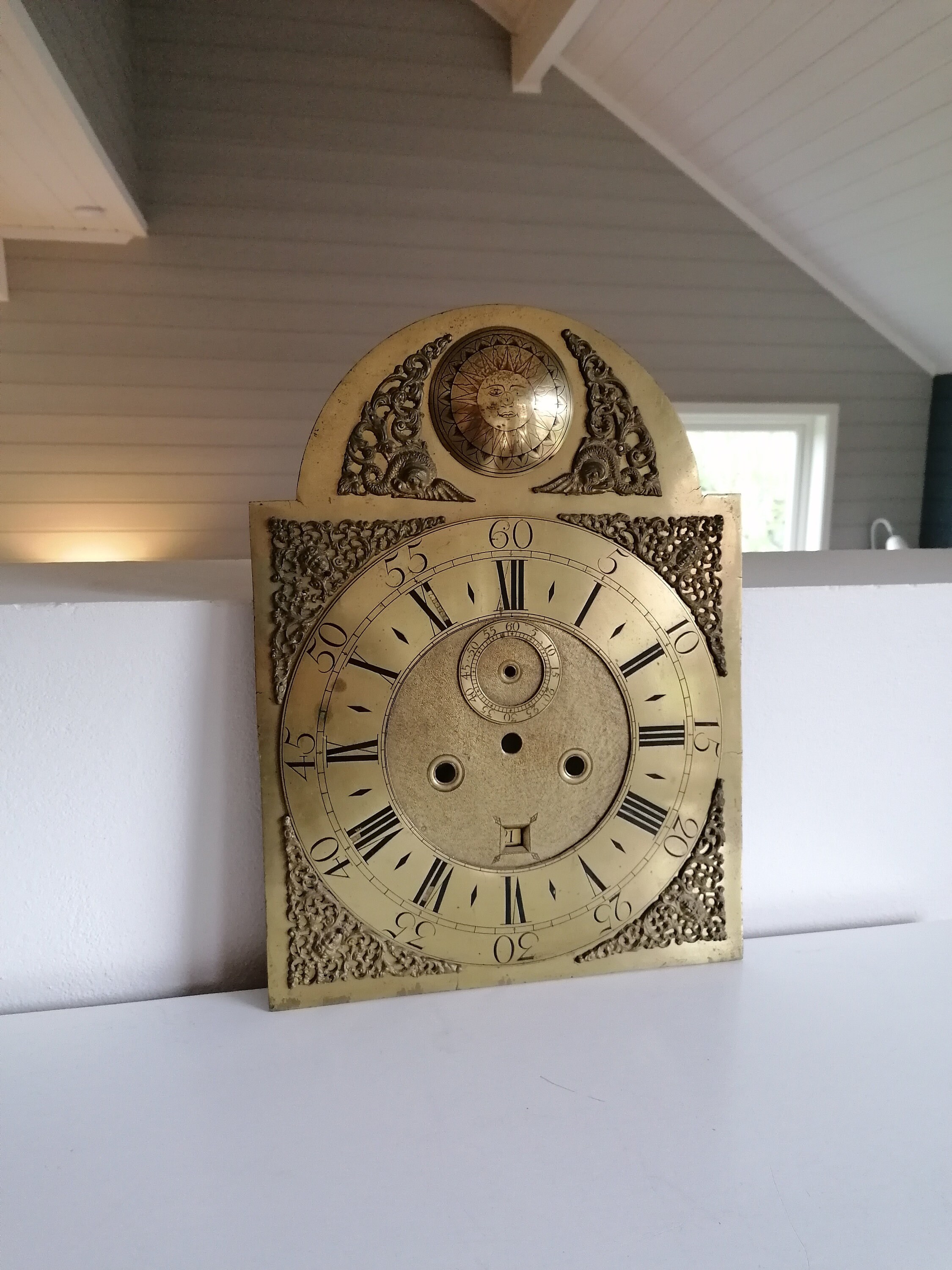 Grandfather Clock Dial for sale Only 2 left at 60