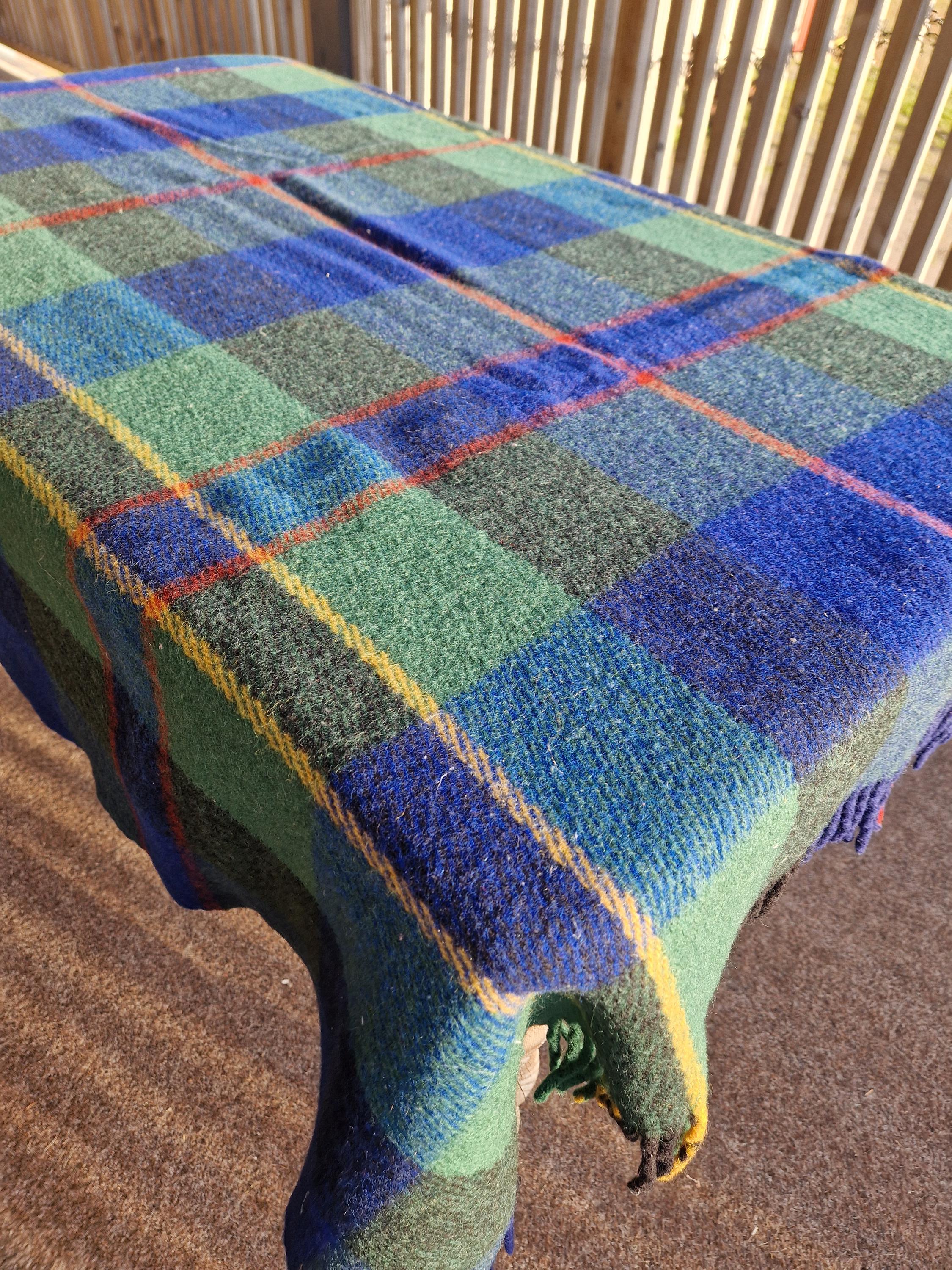 Berger pledd wool blanket hotsell