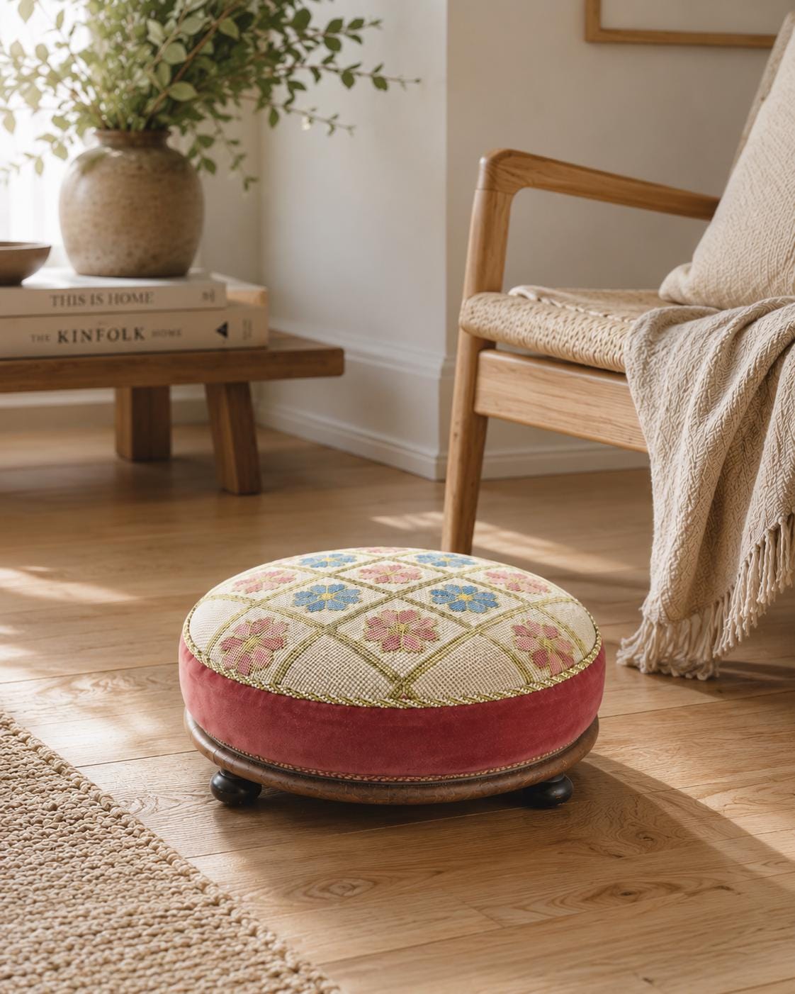 Antique footstool - Etsy 日本