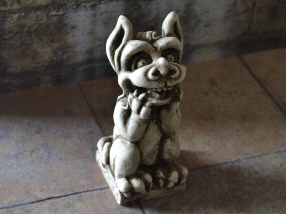 Owen La Gargouille Owen The Gargoyle Etsy