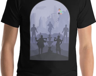 Euphoria Board Game Unisex T-Shirt - Minimalist Travel Design