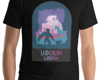Vadoran Gardens Board Game Unisex T-Shirt - Minimalist Travel Design  - Officially Authorised Accessory