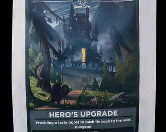 Hero's Upgrade Coffee Brazil - Tabletop Board Game Geek Hot Coffee Drink