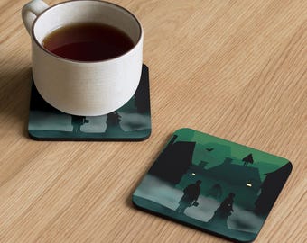 Horror - Board Game - Tabletop Gaming Inspired Drinks Coaster