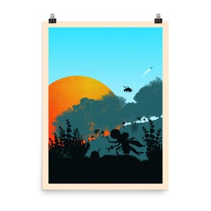 Apiary Day Board Game Poster - Minimalist Travel Wall Art