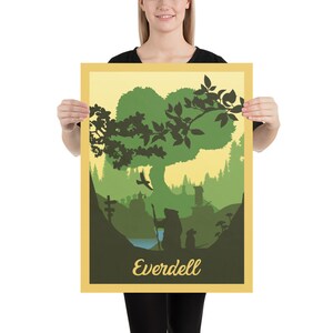 Everdell Board Game Poster - Minimalist Travel Wall Art - Officially ...