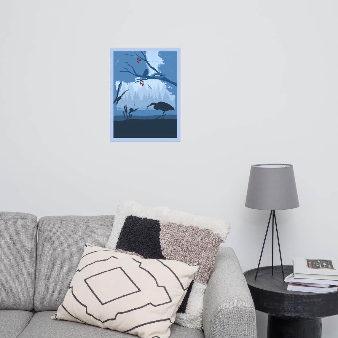 Wingspan Birds Board Game Poster - Minimalist Travel Wall Art - Etsy