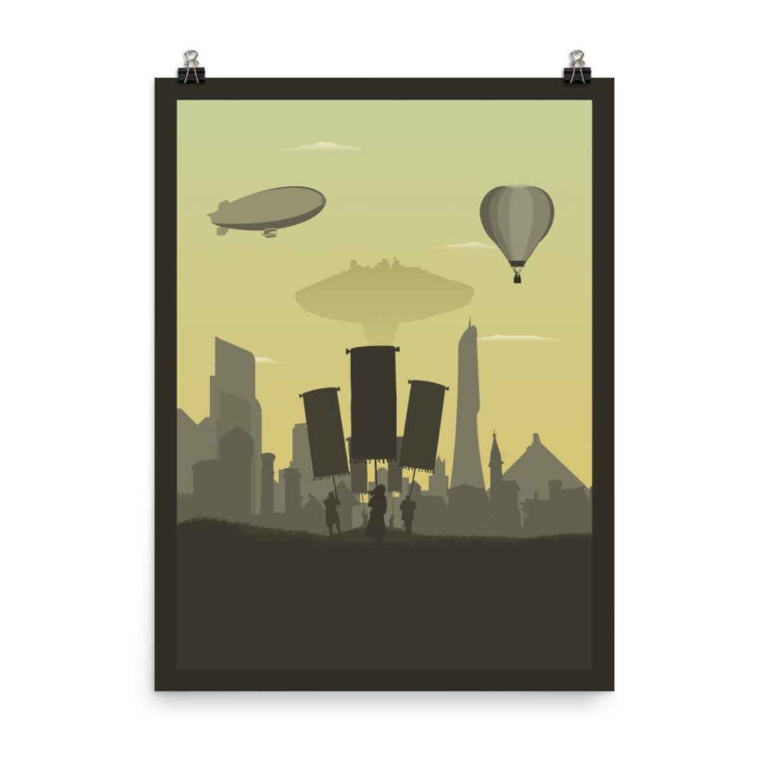 Tapestry Board Game Poster - Minimalist Travel Wall Art - Etsy