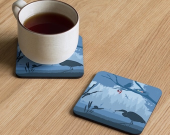 Wingspan - Board Game - Tabletop Gaming Inspired Drinks Coaster