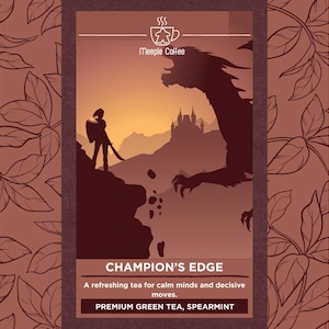 Champion&#39;s Edge Loose Tea - Tabletop Board Game Geek Hot Drink