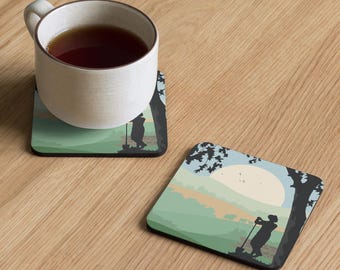 Farming - Board Game - Tabletop Gaming Inspired Drinks Coaster