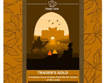 Trader's Gold Loose Tea - Tabletop Board Game Geek Hot Drink