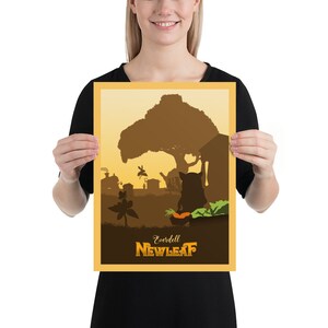 Everdell Newleaf Board Game Poster - Minimalist Travel Wall Art ...