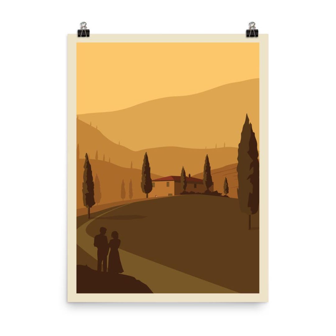 Viticulture Board Game Poster - Minimalist Travel Wall Art - Etsy