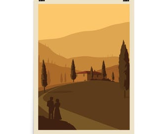 Viticulture Board Game Poster - Minimalist Travel Wall Art