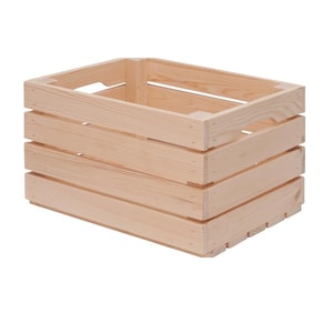 Drewniana skrzynia do przechowywania z drewna sosnowego 50x40x30cm nowa skrzynia drewniana naturalne drewno