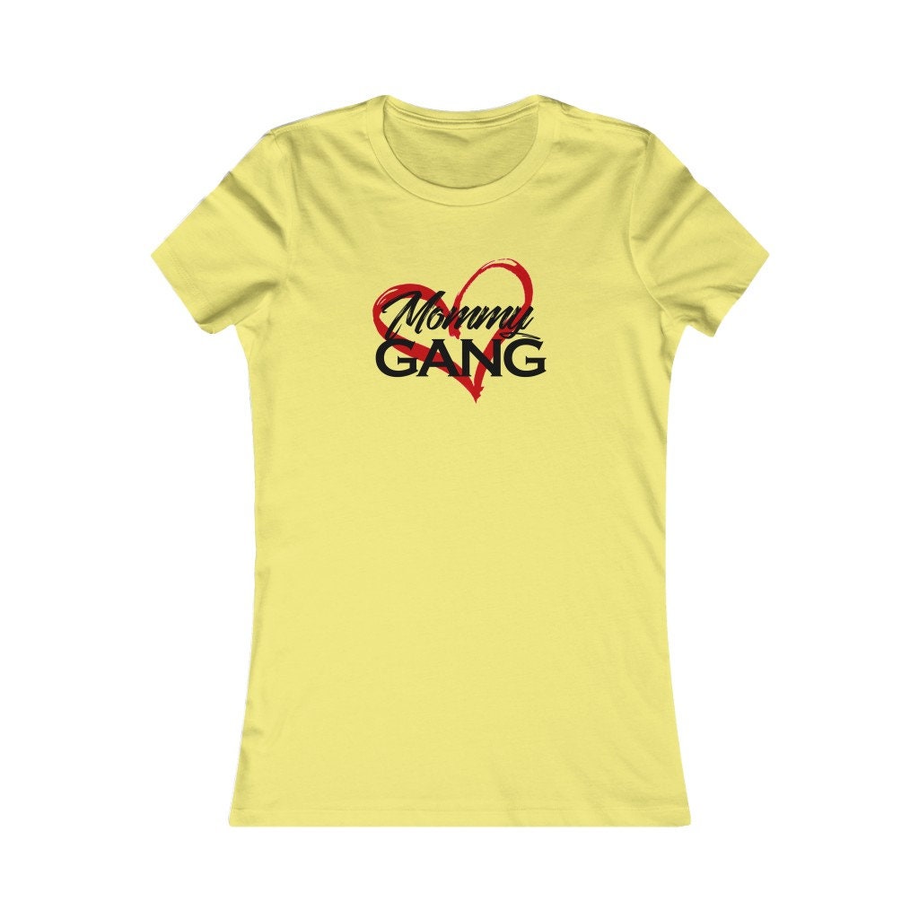 Mommy Gang Tee - Etsy Ireland
