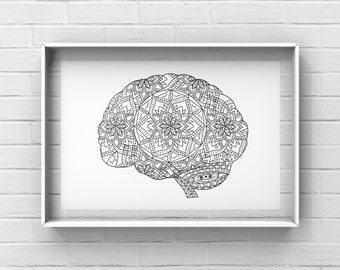 Anatomie Bilder Etsy