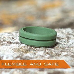 Mens Silicone Ring Men, Mens Silicone Wedding Band Men, Mens Silicone Wedding Ring men, Silicone Mens Wedding Band Silicone Mens Rubber Ring