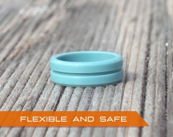 Mens Silicone Ring Men, Men Silicone Ring for Men, Men Silicone Wedding Band Men, Rubber Wedding Ring, Silicon Ring Men, Silcone ring