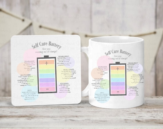 Self Care Gifts Positivity Mug Motivational Gift Gifts for Her Mindfulness  Gifts 
