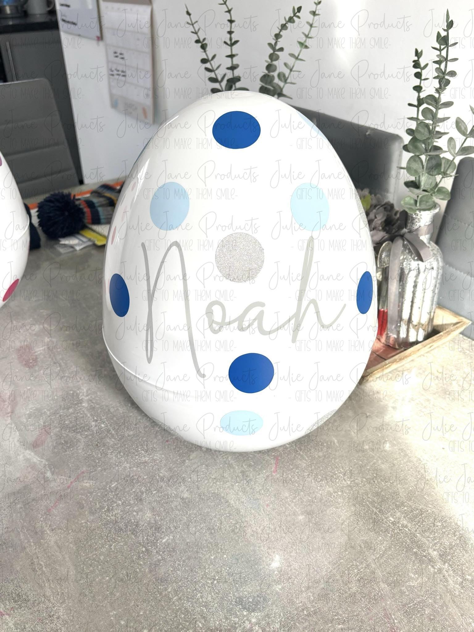 Blue Polka