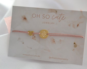 Engraved bracelet // Friendship bracelet // Family bracelet // Personalized bracelet // Customizable bracelet //