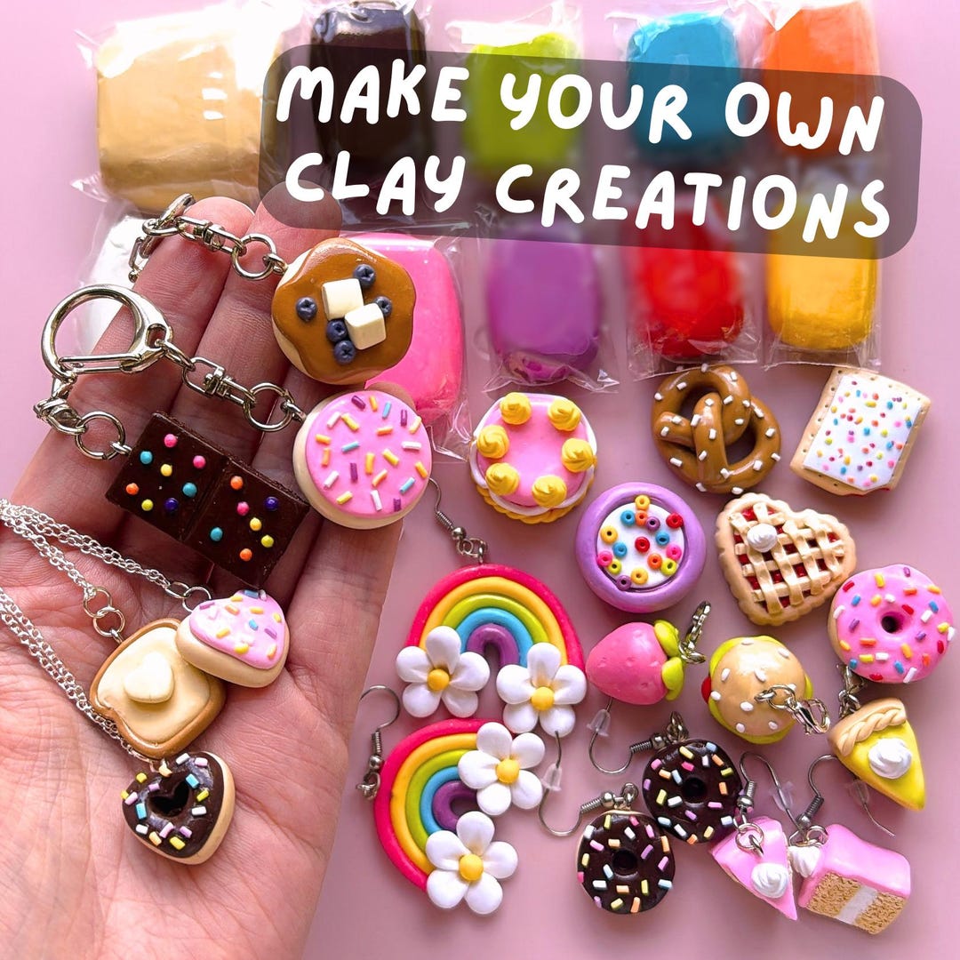 DIY Beginner Friendly Clay Craft Kits With Workshop Tutorials