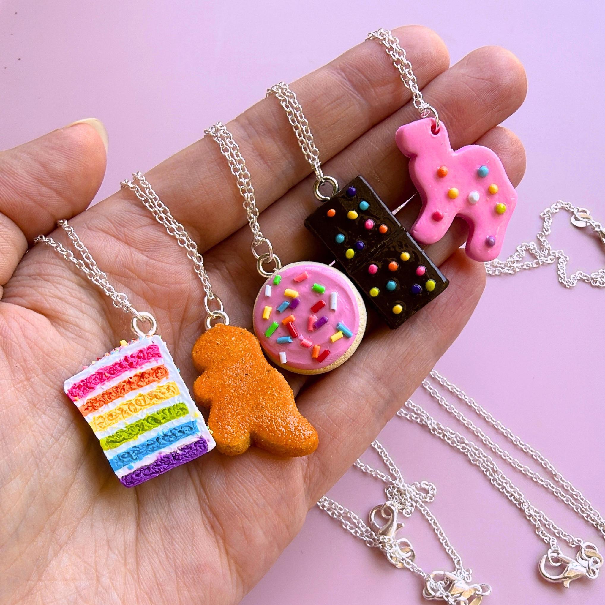 Nostalgic Snack Necklaces