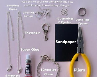 Accessories and Magnets Add On For Your Craft Kit!