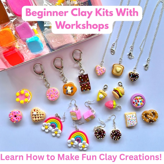 DIY Beginner Friendly Clay Craft Kits With Workshop Tutorials