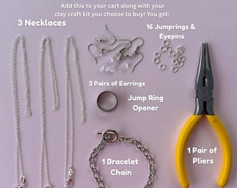 Jewelry Making Add On For Your Craft Kit!