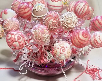 baby shower dessert table for girl