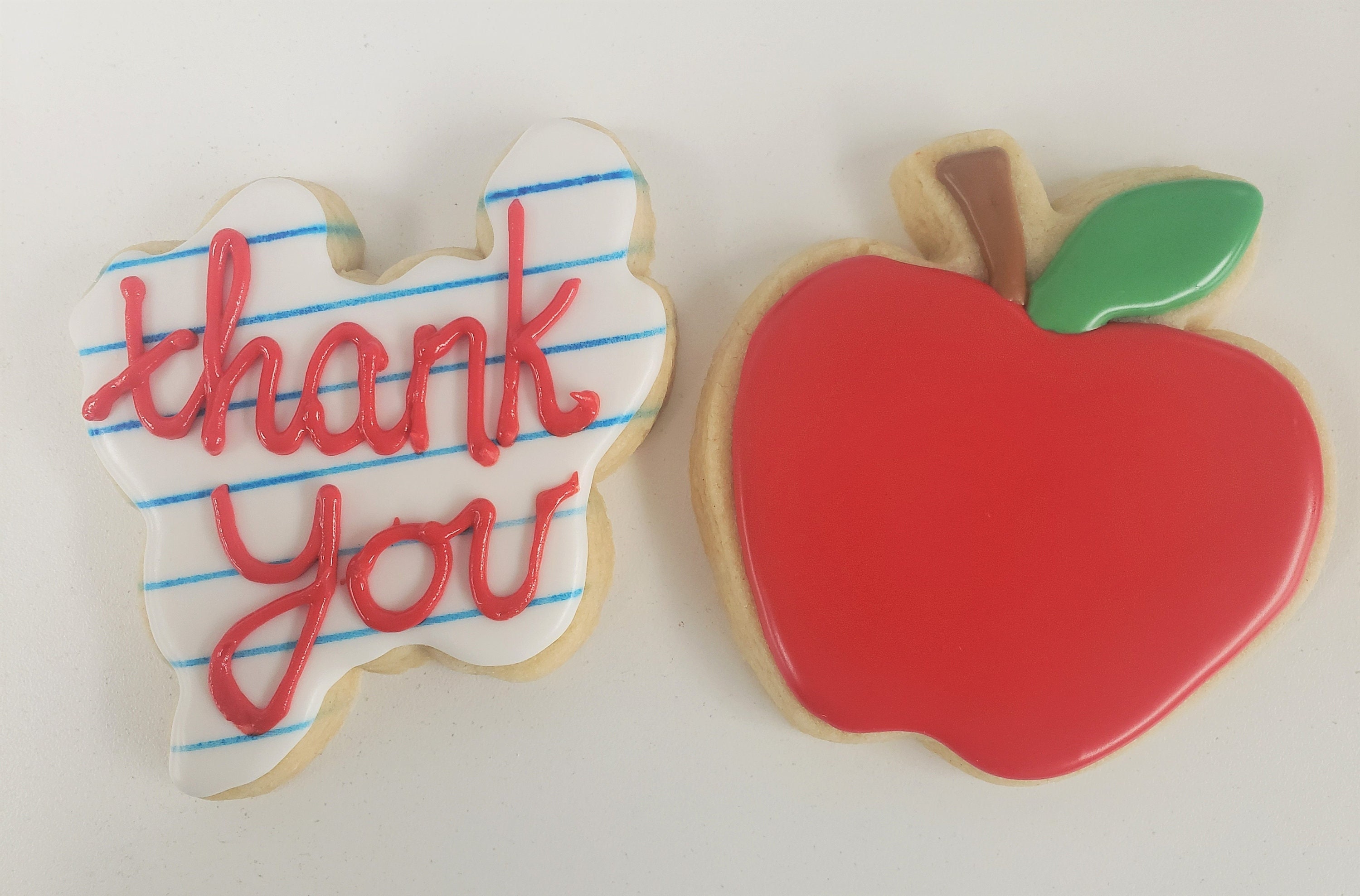 Teacher Appreciation Cookies Thank You Teacher Thank You - Etsy