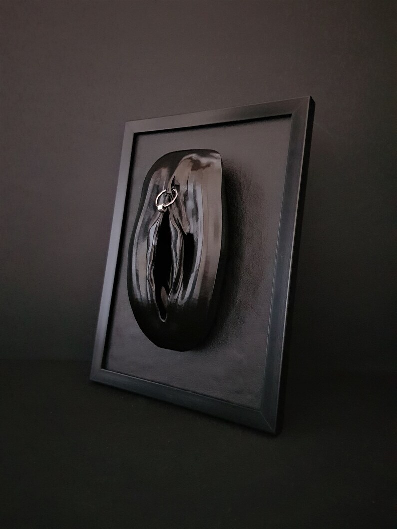 Pierced Vagina 3D Art Sculpture Erotic Vulva Wall Art Gifts Etsy Hong